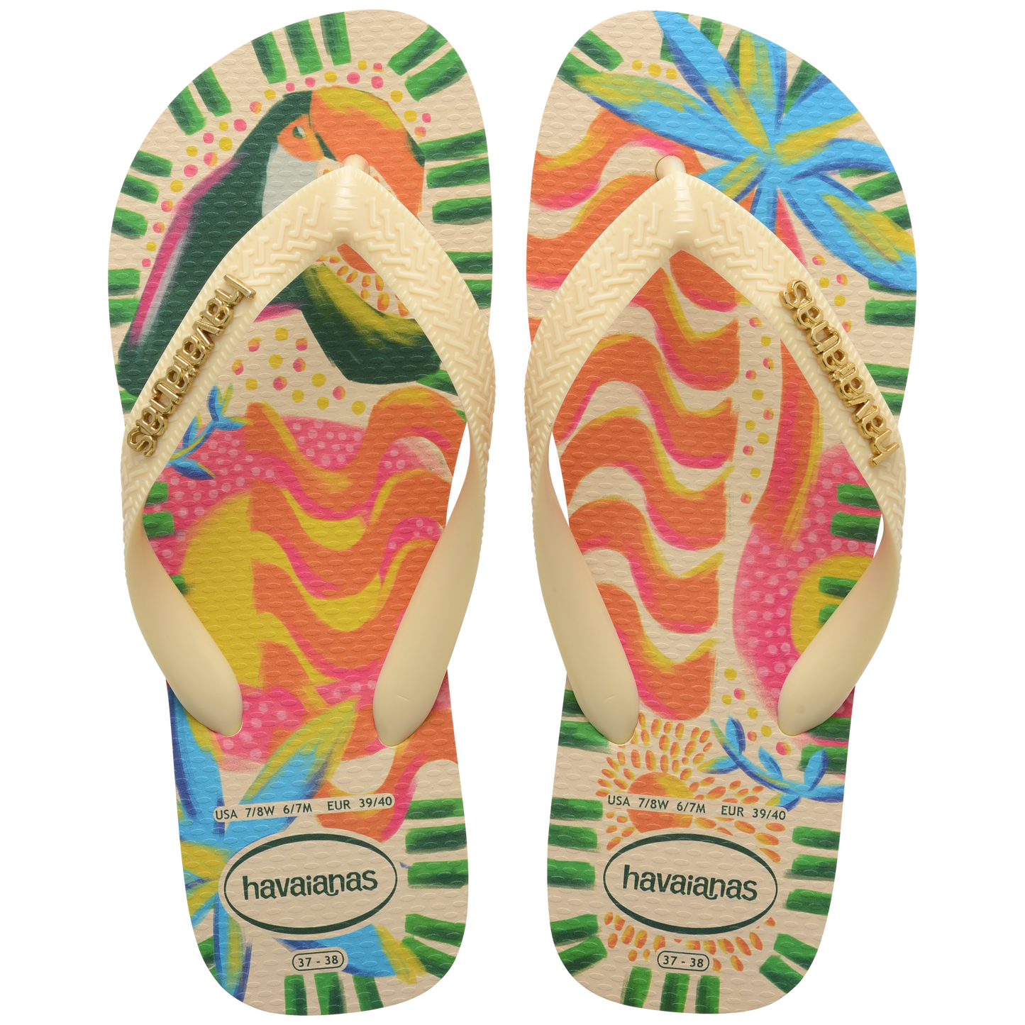 Exuberance Top Bossa Flip Flops