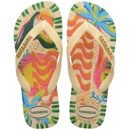 Exuberance Top Bossa Flip Flops