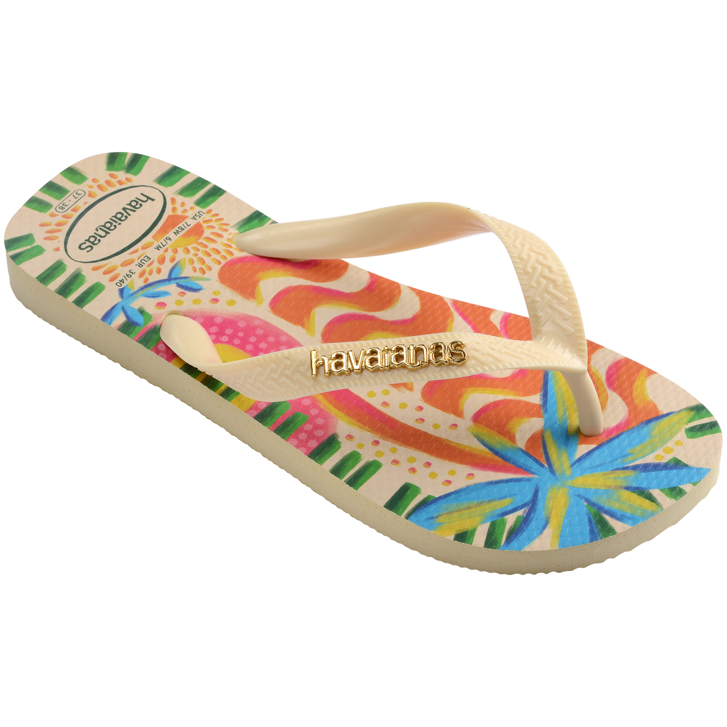 Exuberance Top Bossa Flip Flops