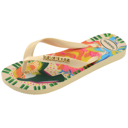 Exuberance Top Bossa Flip Flops