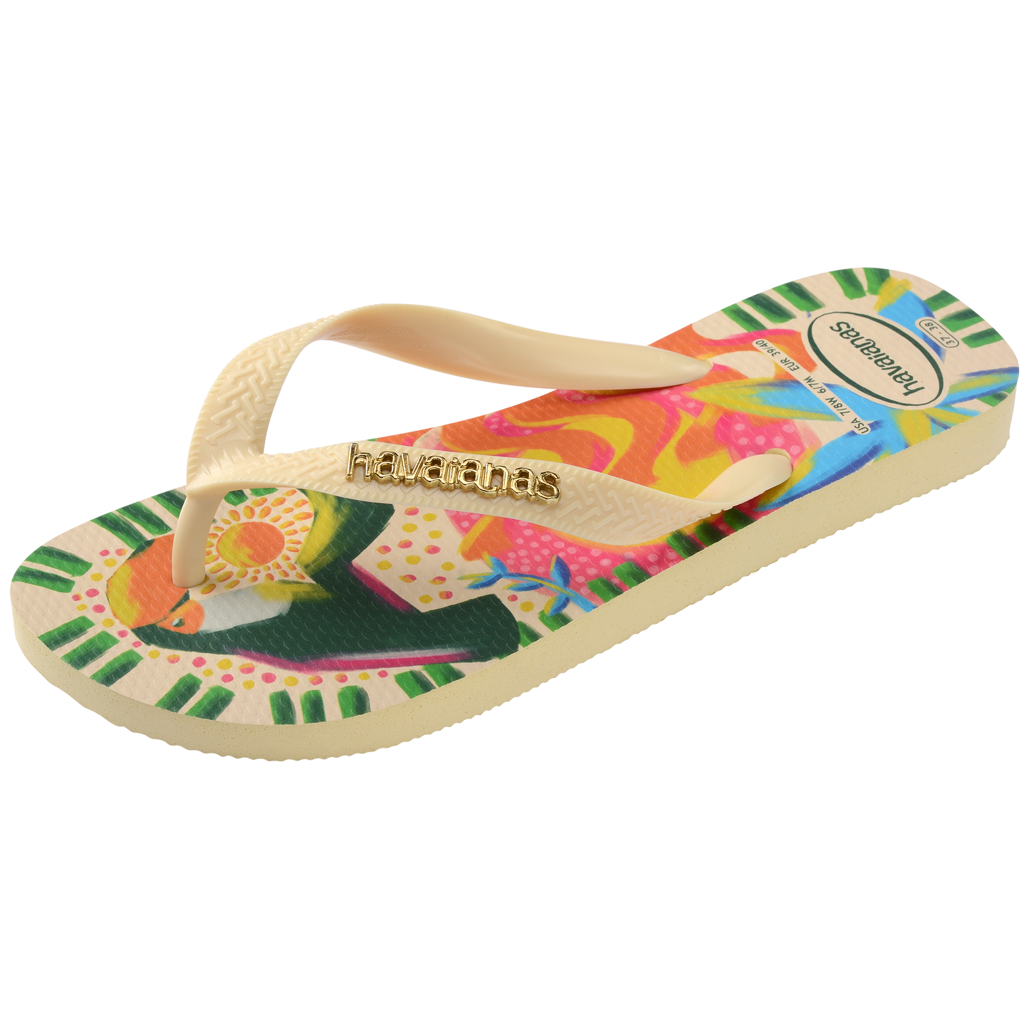 Exuberance Top Bossa Flip Flops