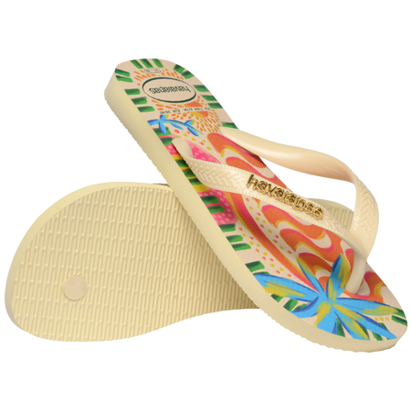 Exuberance Top Bossa Flip Flops