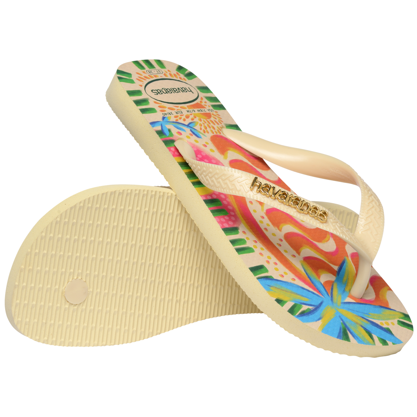 Exuberance Top Bossa Flip Flops