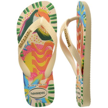 Exuberance Top Bossa Flip Flops