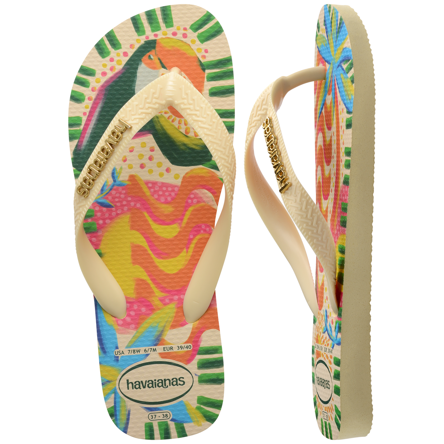Exuberance Top Bossa Flip Flops
