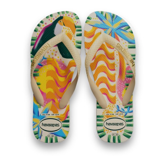 Exuberance Top Bossa Flip Flops