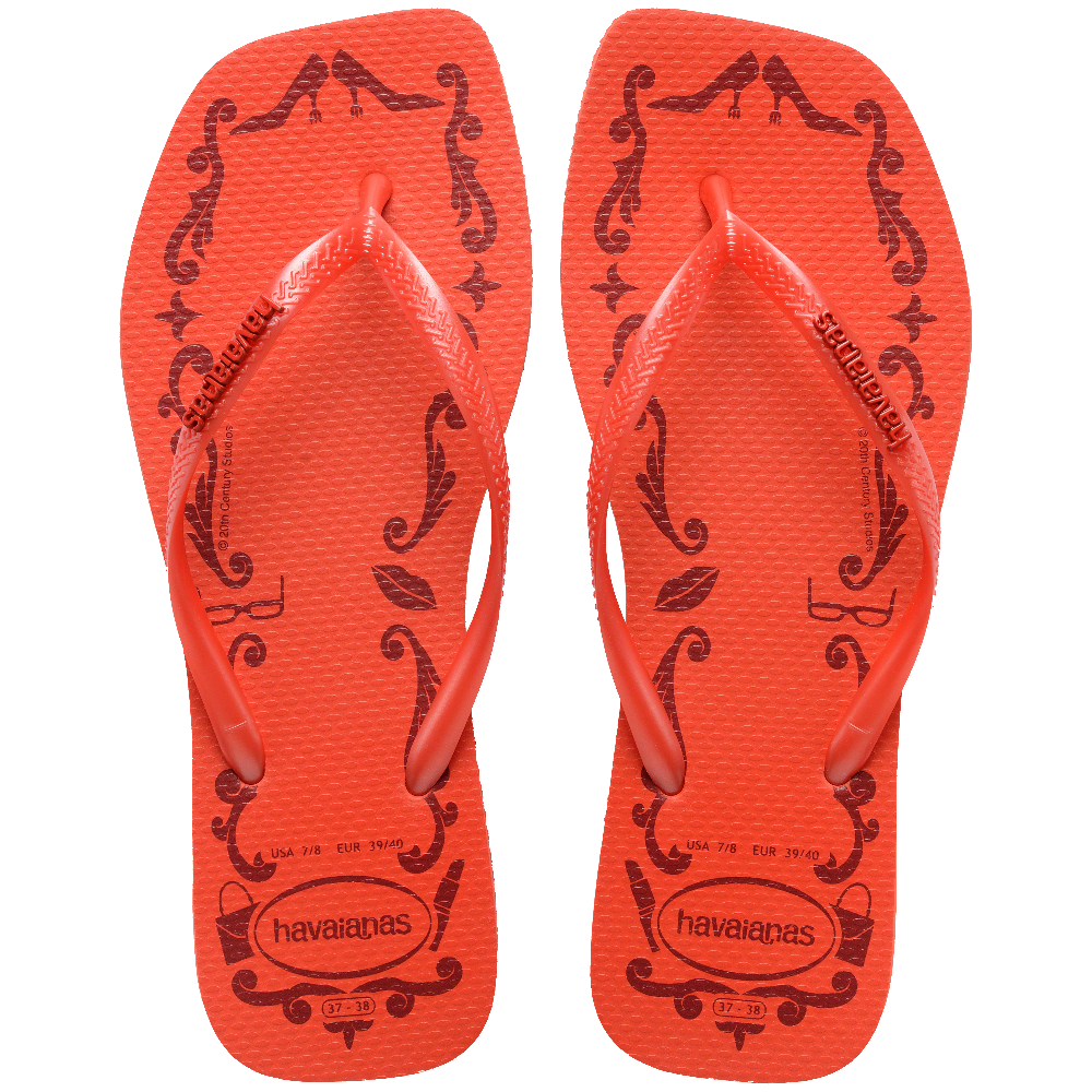 Slim Square  THE DEVIL WEARS PRADA Flip Flops