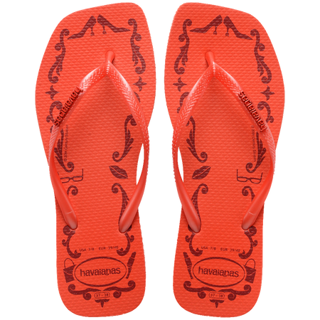 Slim Square  THE DEVIL WEARS PRADA Flip Flops