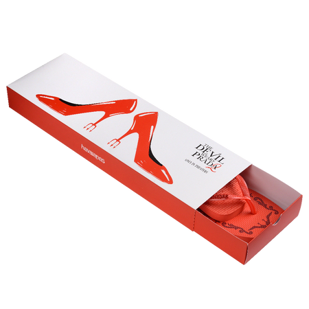 Slim Square  THE DEVIL WEARS PRADA Flip Flops