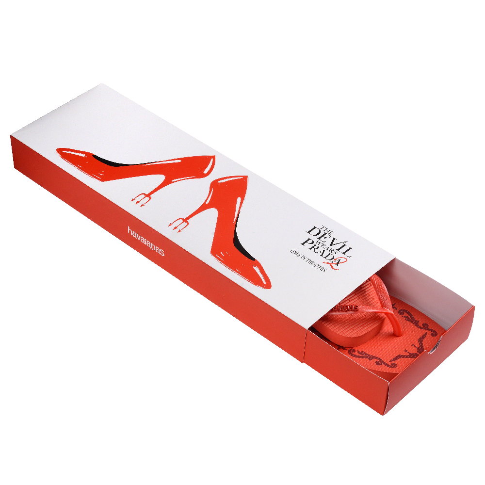 Slim Square  THE DEVIL WEARS PRADA Flip Flops