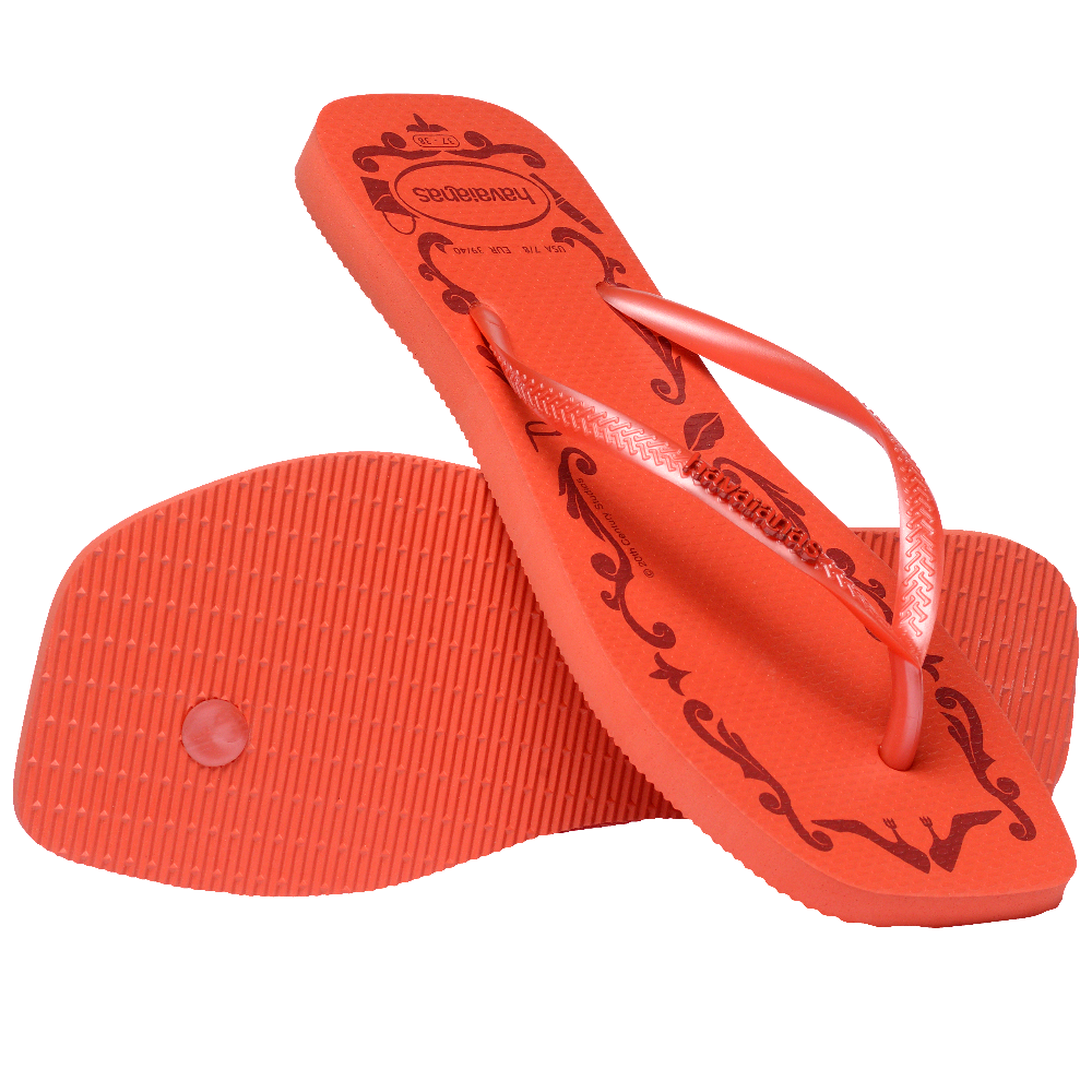Slim Square  THE DEVIL WEARS PRADA Flip Flops