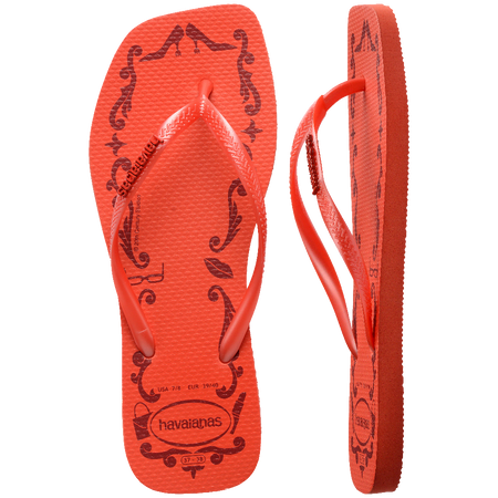 Slim Square  THE DEVIL WEARS PRADA Flip Flops