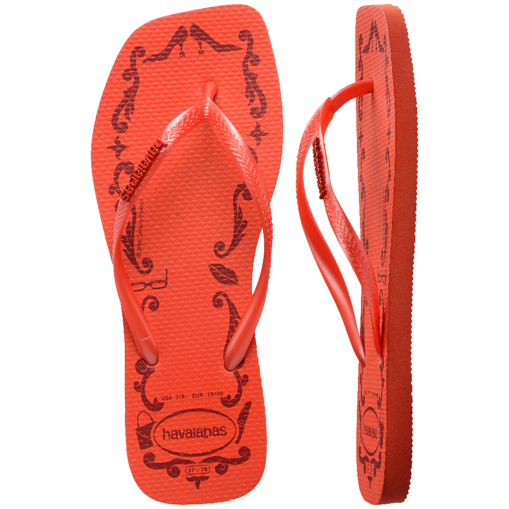 Slim Square  THE DEVIL WEARS PRADA Flip Flops