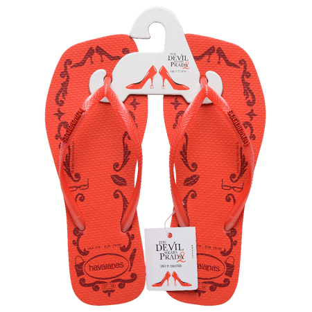 Slim Square  THE DEVIL WEARS PRADA Flip Flops