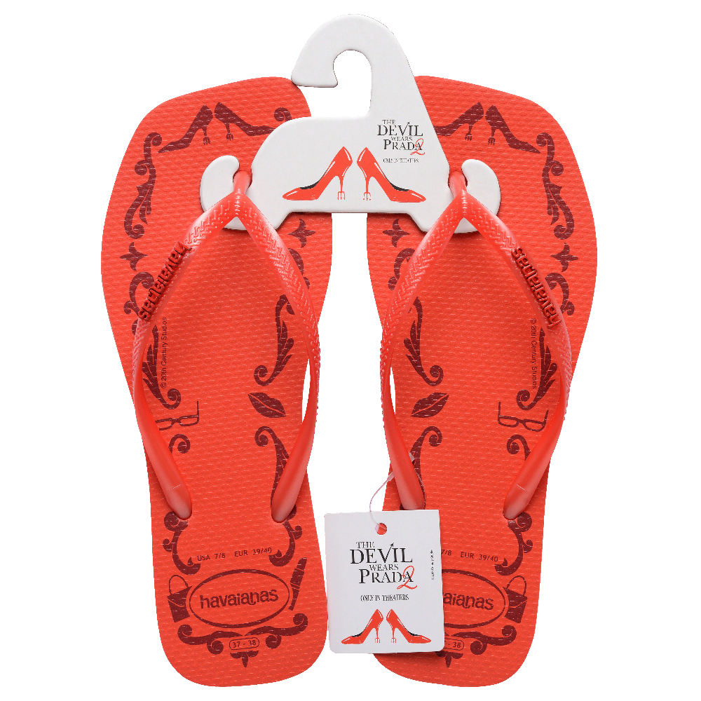 Slim Square  THE DEVIL WEARS PRADA Flip Flops