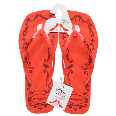 Slim Square  THE DEVIL WEARS PRADA Flip Flops