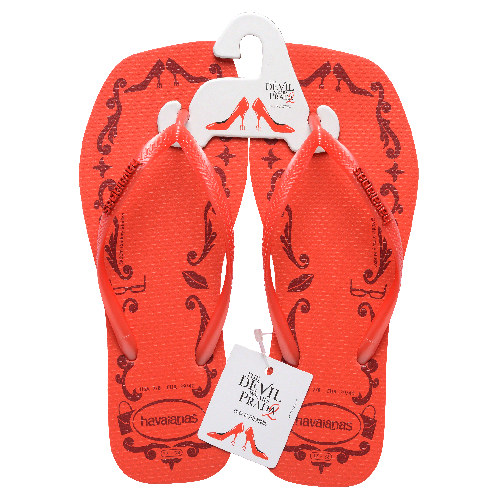 Slim Square  THE DEVIL WEARS PRADA Flip Flops