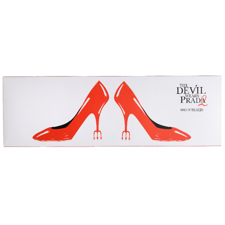 Slim Square  THE DEVIL WEARS PRADA Flip Flops