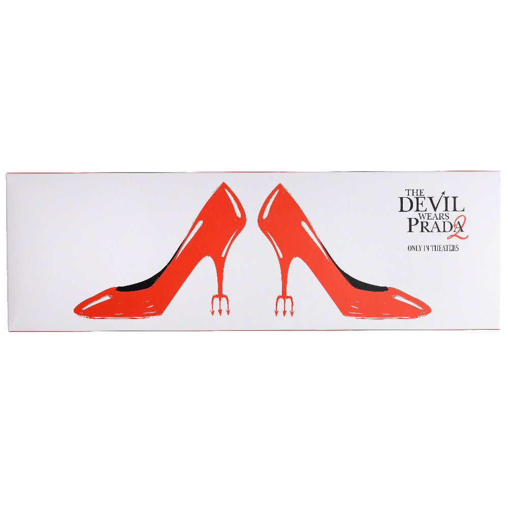 Slim Square  THE DEVIL WEARS PRADA Flip Flops