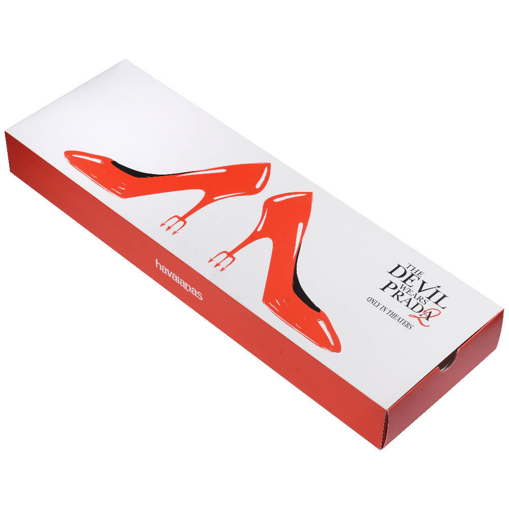 Slim Square  THE DEVIL WEARS PRADA Flip Flops