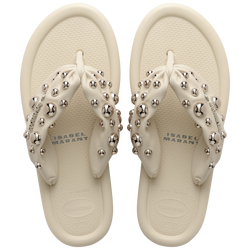 Isabel Marant x Havaianas Maxi Puffed Studs Flip Flops