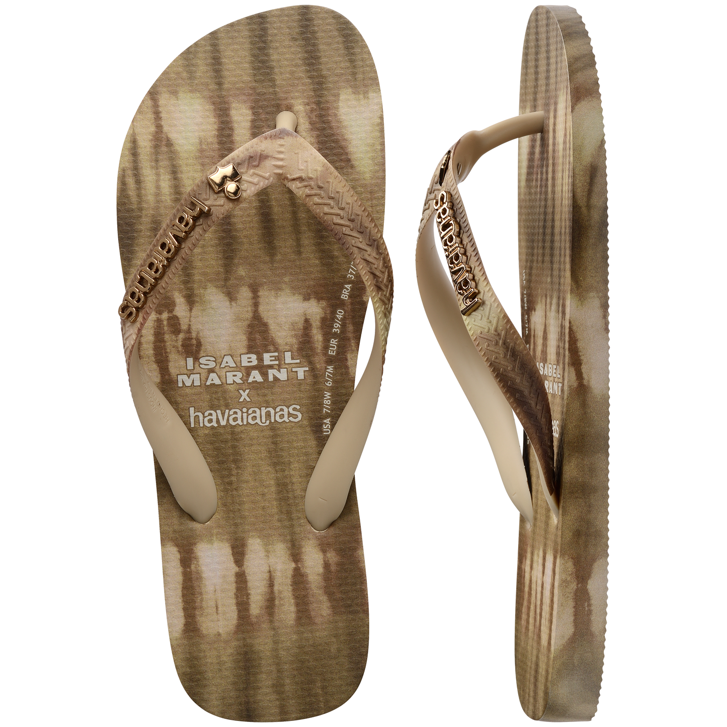 Isabel Marant x Havaianas Top Ikat Flip Flops