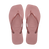 Slim Square Flip Flops