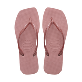 Slim Square Flip Flops