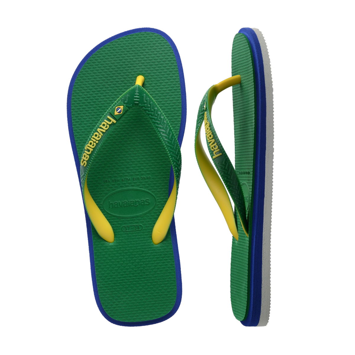 Top Brasil Twist  Flip Flops