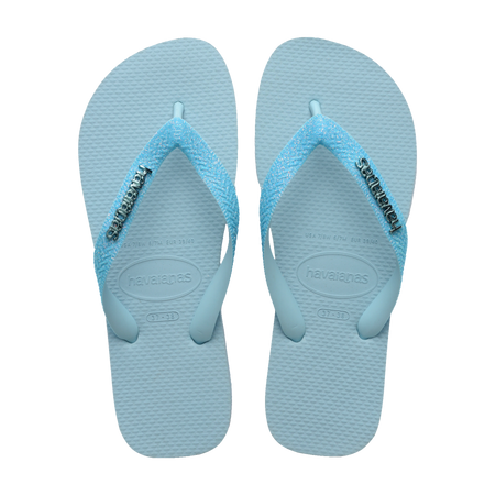 Top Glitter Flip Flops