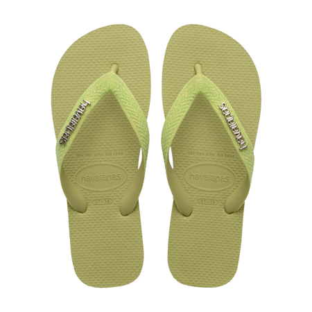 Top Glitter Flip Flops