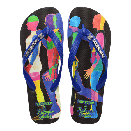 KidSuper x Havaianas Top Runner Flip Flops