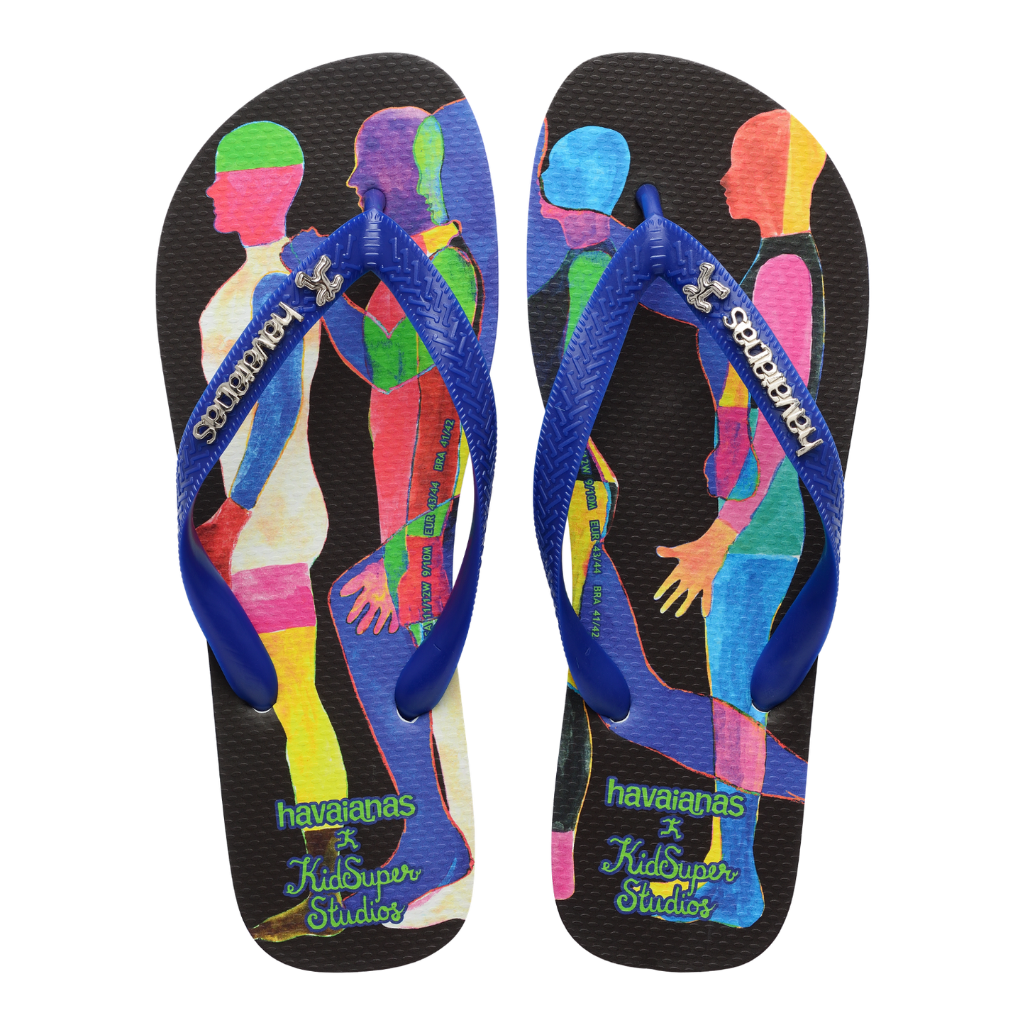 KidSuper x Havaianas Top Runner Flip Flops