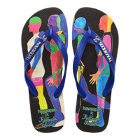 KidSuper x Havaianas Top Runner Flip Flops