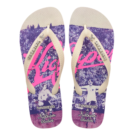 KidSuper x Havaianas Top Futebol Flip Flops