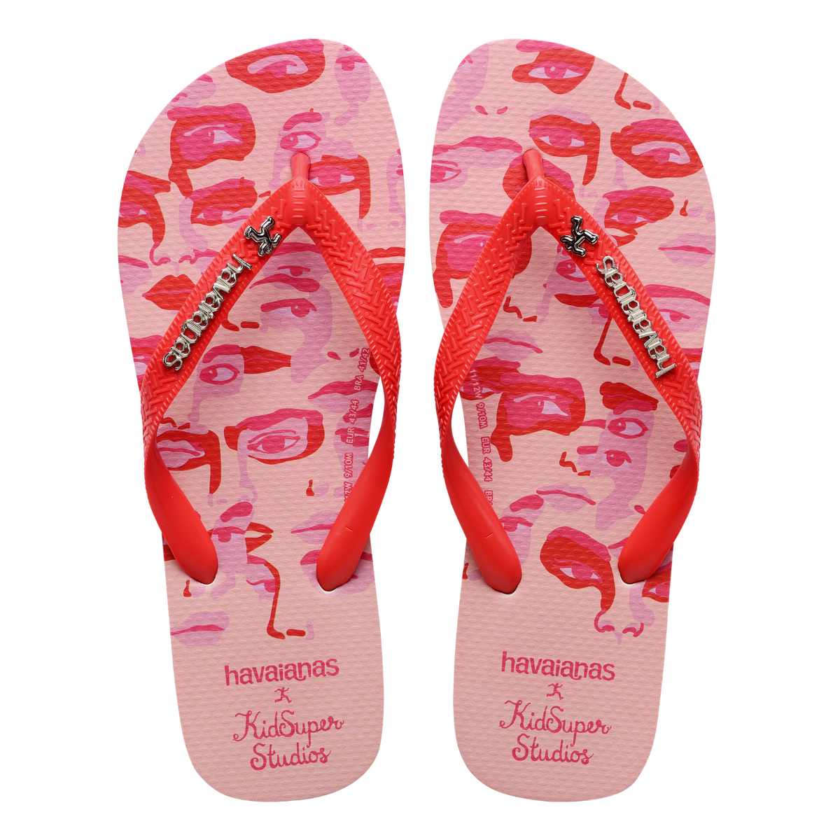 KidSuper x Havaianas Top Camo Flip Flops