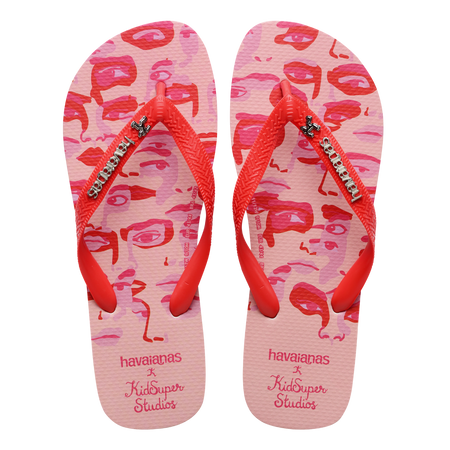 KidSuper x Havaianas Top Camo Flip Flops