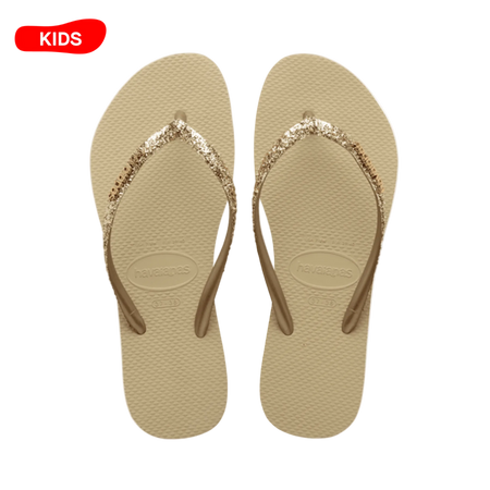 Kids Slim Glitter II Flip Flops