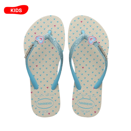 Kids Slim Glitter II Flip Flops