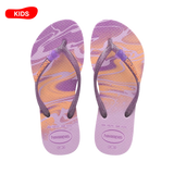 Kids Slim Glitter II Flip Flops