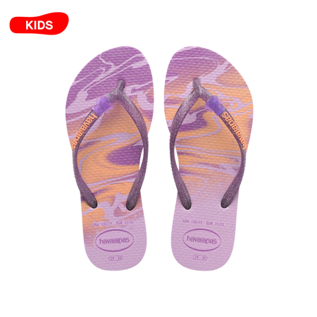 Kids Slim Glitter II Flip Flops