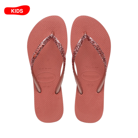 Kids Slim Glitter II Flip Flops