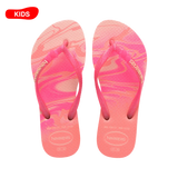 Kids Slim Glitter II Flip Flops