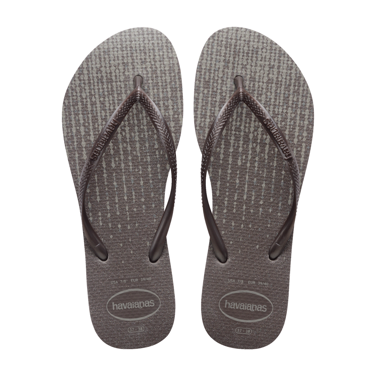 Slim Gloss Flip Flops