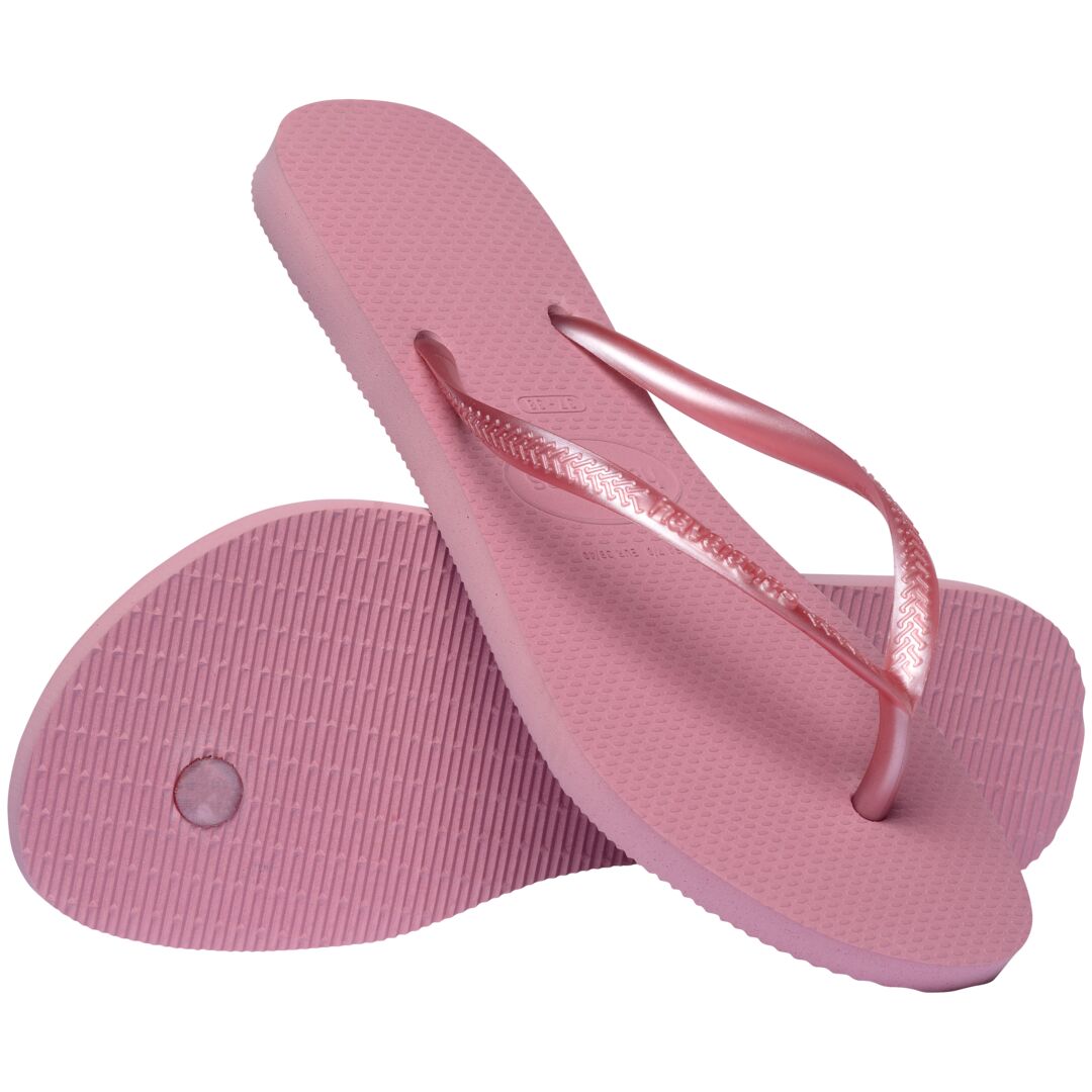 Slim Rose Chiffom Pink
