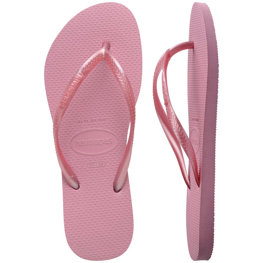Slim Rose Chiffom Pink