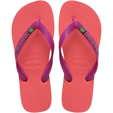 Brasil Logo Flip Flops