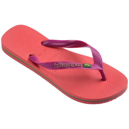 Brasil Logo Flip Flops