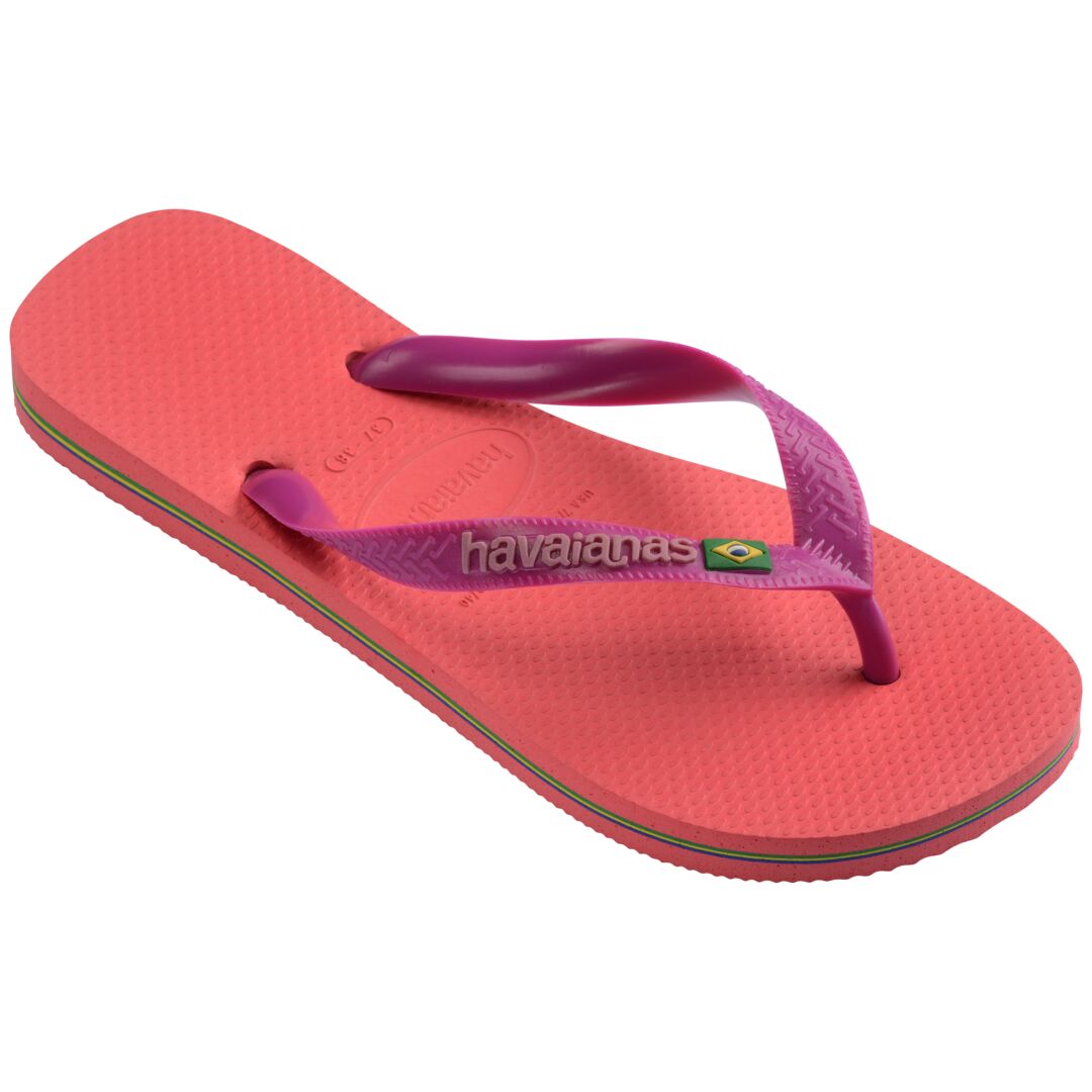 Brasil Logo Flip Flops