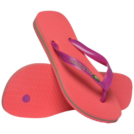 Brasil Logo Flip Flops
